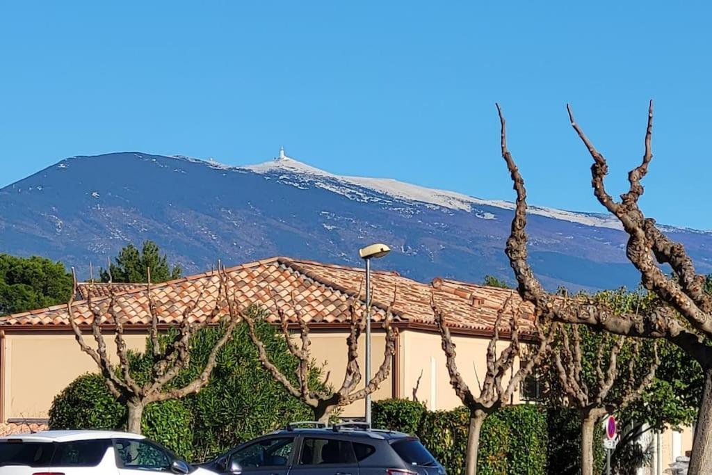 Maison Village Vacances Demeures Du Ventoux 아우비그난 외부 사진