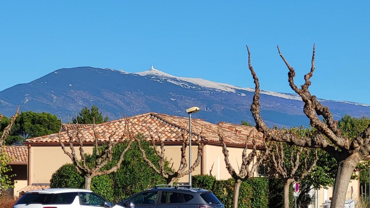 Maison Village Vacances Demeures Du Ventoux 아우비그난 외부 사진